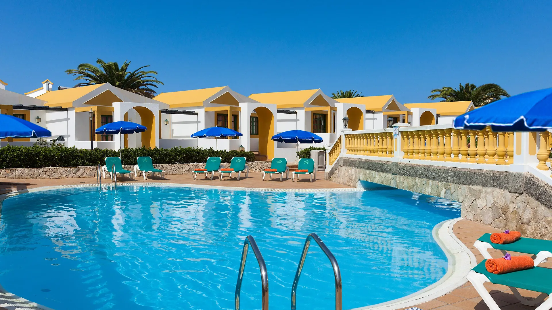 ***  Caleta Dorada Aparthotel Caleta De Fuste Spain